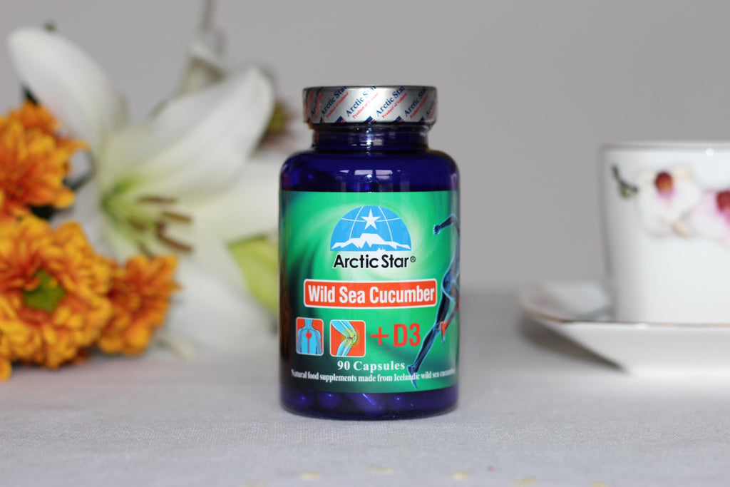 Arctic Star Sea Cucumber with Vitamin D3 - 90 Capsules - image 6