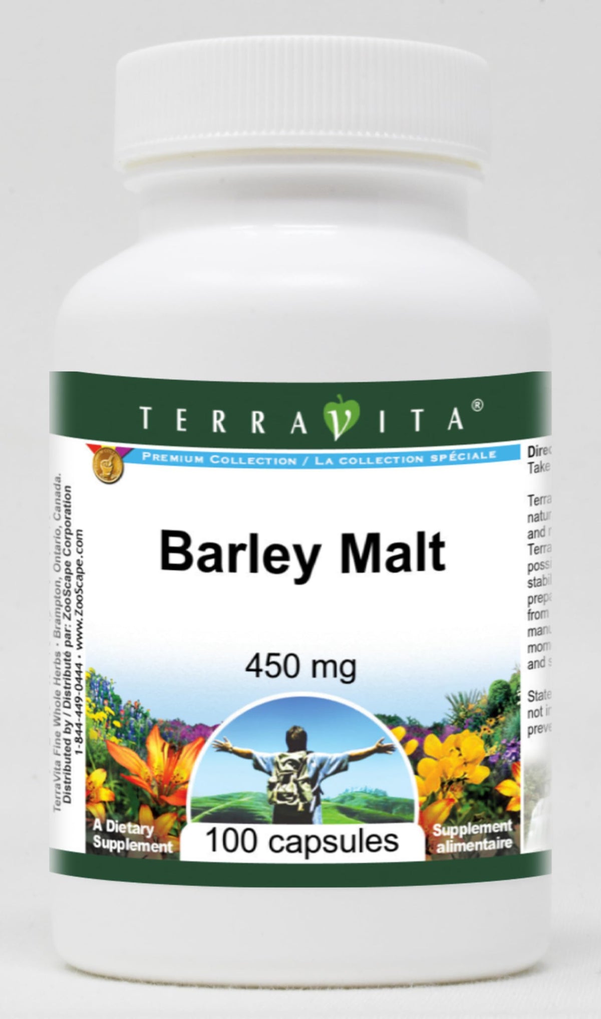 Terravita Barley Malt 450 mg - 100 Capsules