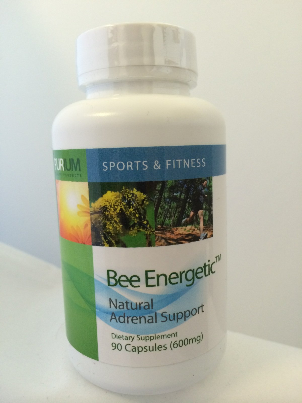 Purium Bee Energetic Energy Support - 30 Capsules