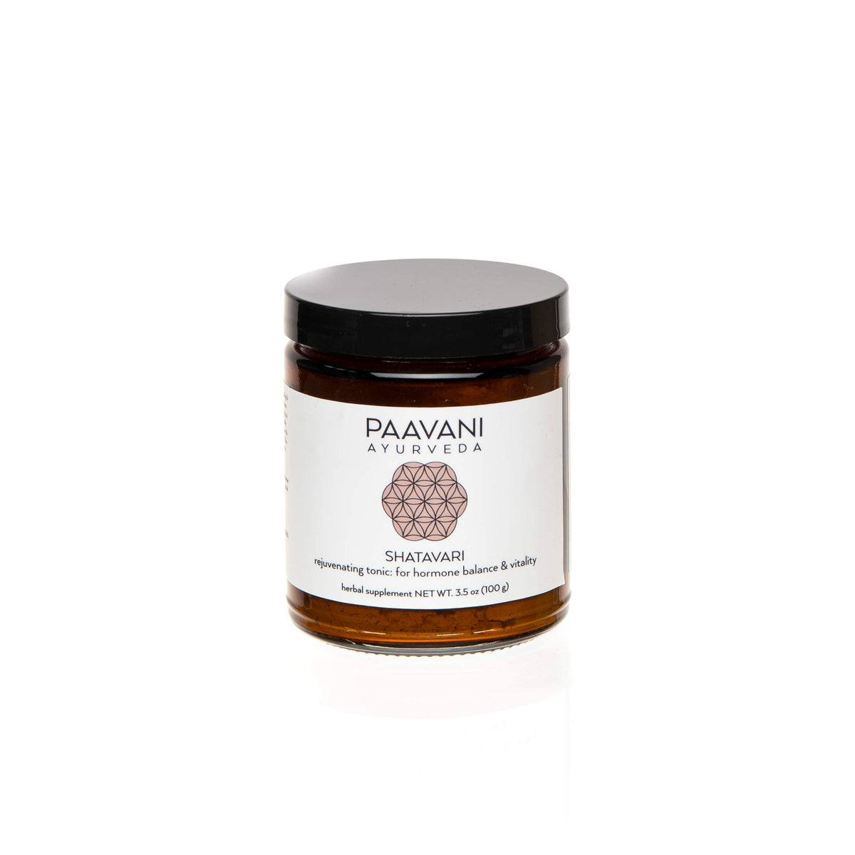 Paavani Ayurveda Shatavari Powder Organic Asparagus - 9 Oz