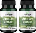 Swanson Eggplant Extract 20:1 450mg - 60 Vegetarian Capsules