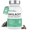 Love Life Supplements High Strength Shilajit 600mg - 60 Capsules