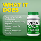 rize labs Vida Calm Advanced Formula Capsules for Stress - 60 Capsules - image 6