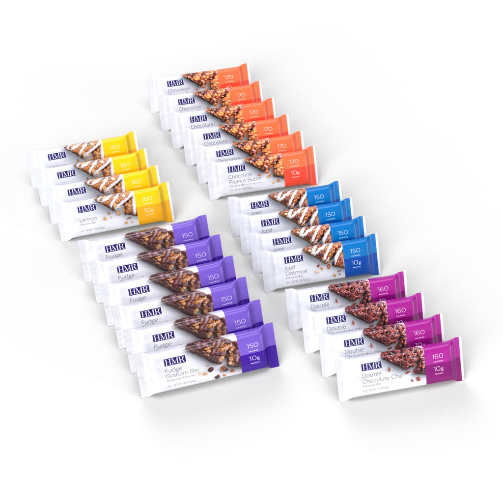 HMR Protein Bars, 24 Count