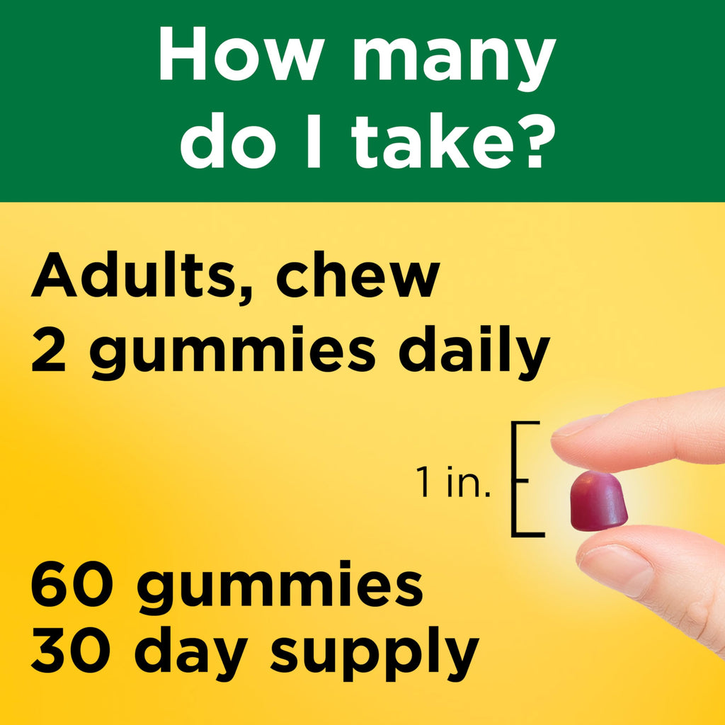 Nature Made Zinc 30 mg Gummies Immune Support - 60 Gummies - image 5