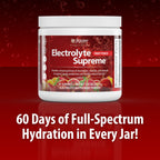 Jigsaw Health Electrolyte Supreme Powder Fruit Punch - 60 Servings - image 4