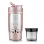 TDXVPB Self Electric Protein Shaker Bottle with Powder Box Automatic
