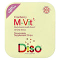 DISO M-VIT Fast-Dissolving Multivitamin Oral Strips - 30 Strips