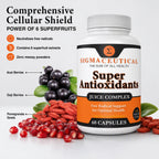 Sigmaceutical Super Antioxidant Capsules Superfruit Blend - 60 Count - image 2