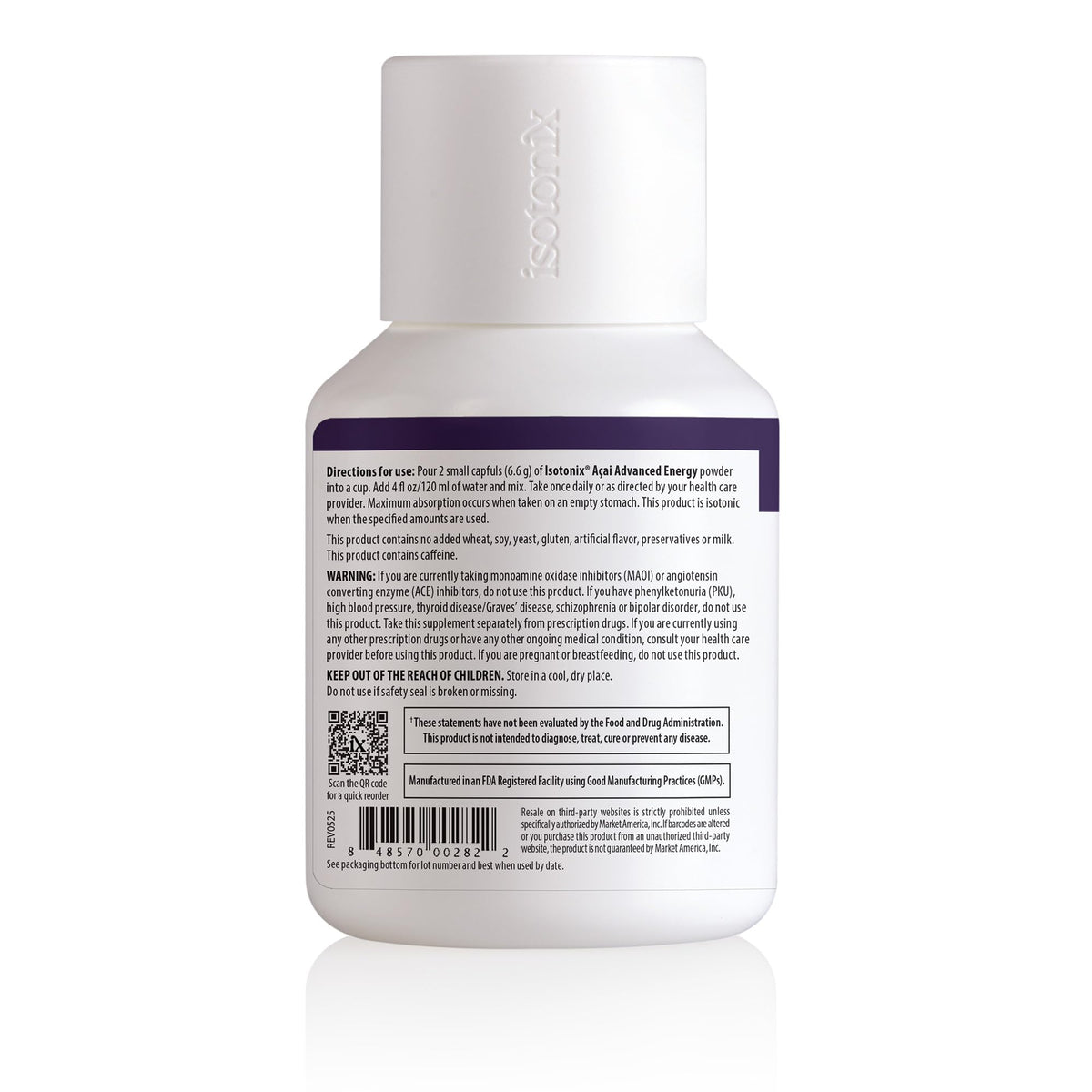 Isotonix Acai Advanced Energy & Antioxidant Formula - 45 Servings - image 4