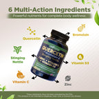 GADE NUTRITION BOOST YOUR HEALTH Quercetin with Vitamin C and Zinc