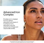THORNE Advanced Iron Complex - 60 Capsules - image 5