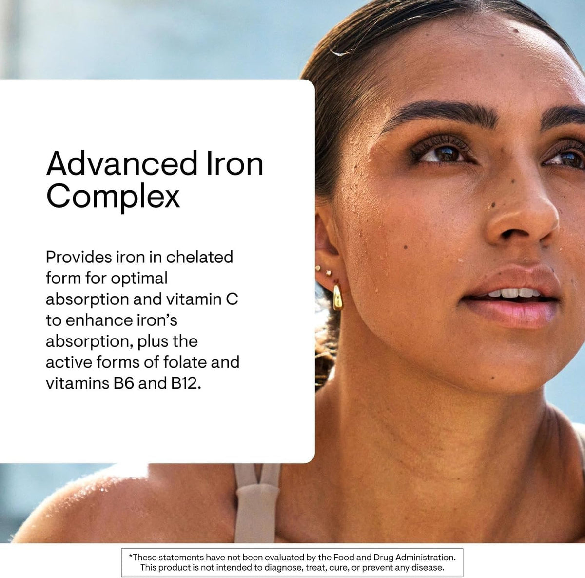 THORNE Advanced Iron Complex - 60 Capsules - image 5