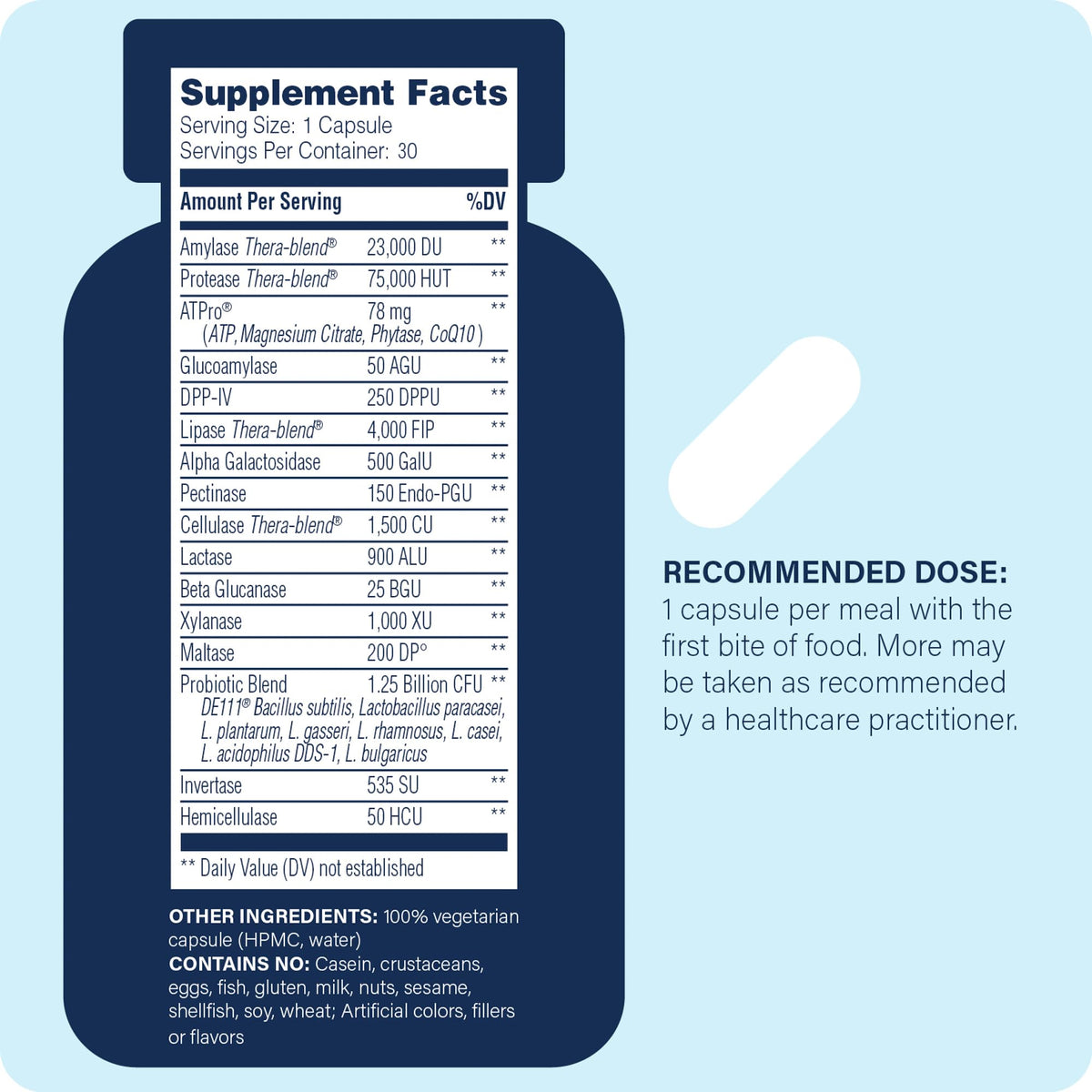 Enzyme Science Critical Digestion - Digestive Enzyme Supplement