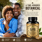 HERBALICIOUS Cloves Capsules Natural Supplement - 100 Capsules - image 2