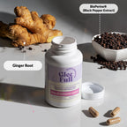 GleeFull Supps Over 30 Hormone Support for Women - 60 Capsules - image 4