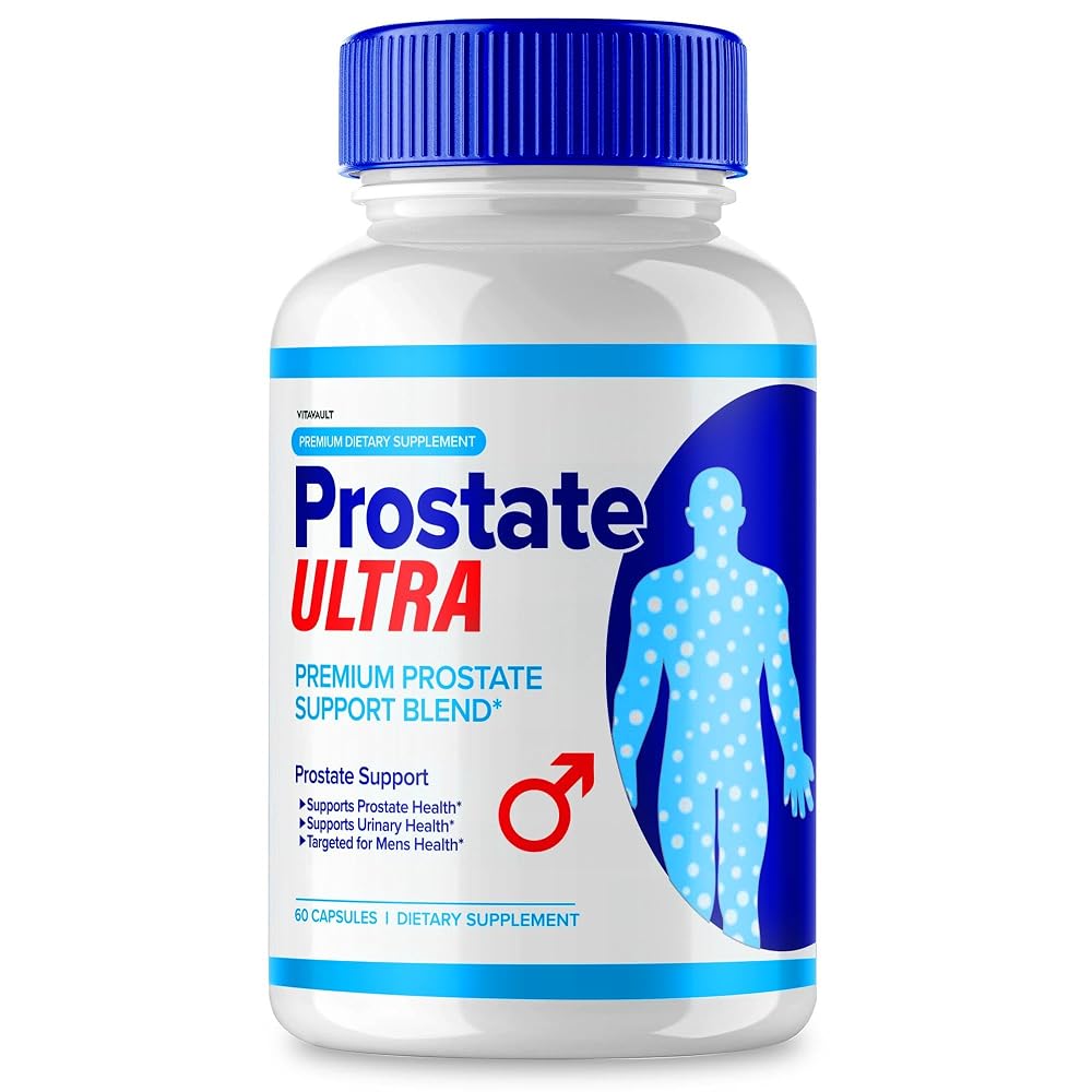 Vitavault Prostate Ultra Herbal Supplement - 60 Capsules