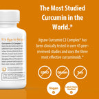 Jigsaw Health Curcumin C3 Complex Antioxidant Support - 60 Capsules - image 4
