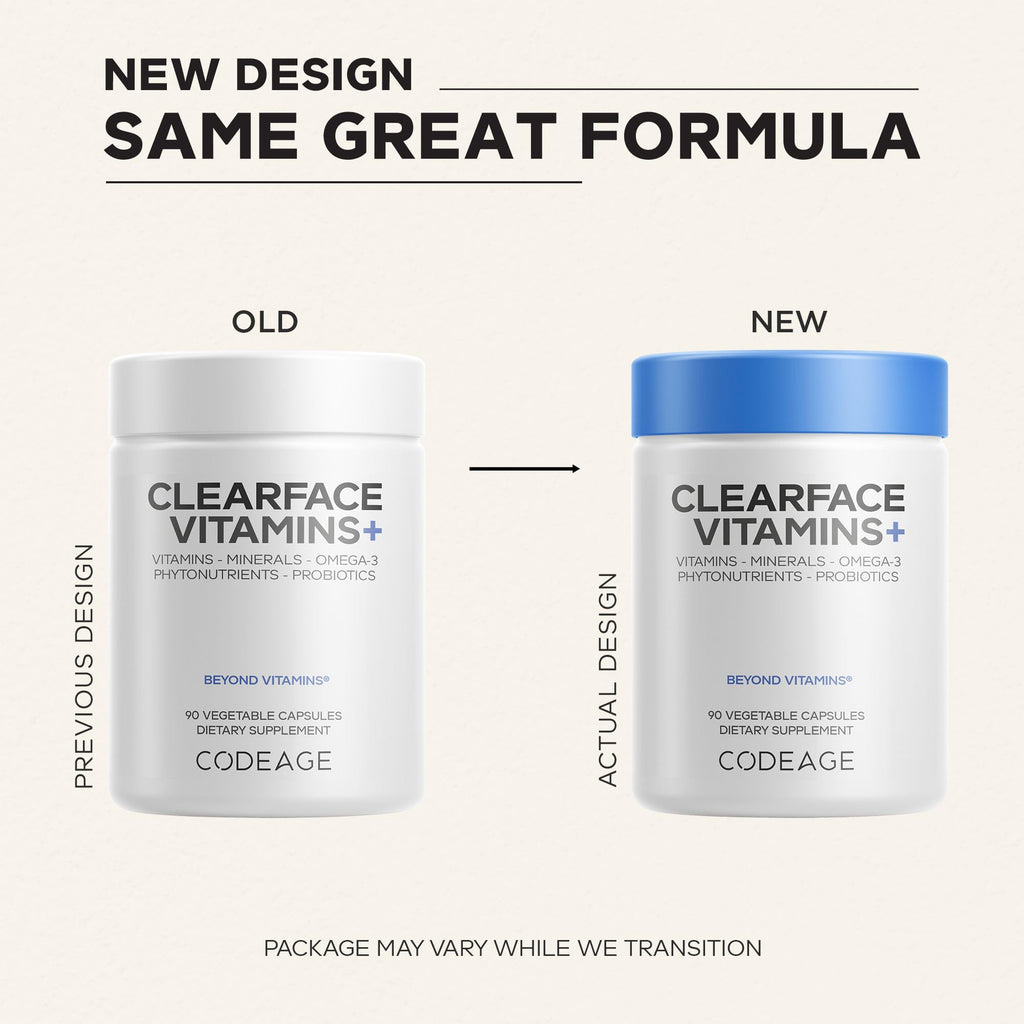 Codeage Clearface Pantothenic Acid