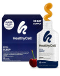 HealthyCell REM Sleep Aid Liquid Gel Supplement - 30 Gel Packs