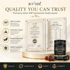 BIYODE Pure Himalayan Shilajit Gummies: Rich in Ashwagandha