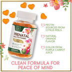 Hello Lovely! Prenatal Vitamins Multivitamin with DHA & Folic Acid - 60 Gummies - image 7