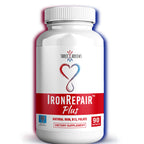 Three Arrows Iron Repair Plus Natural Iron Supplement - 90 Capsules