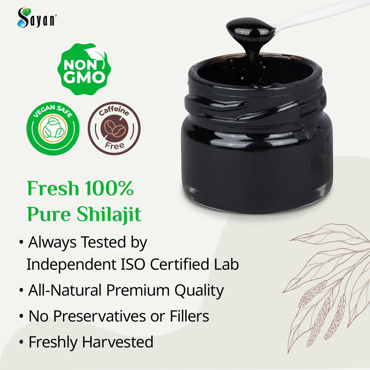 Sayan Pure Authentic Altai Shilajit