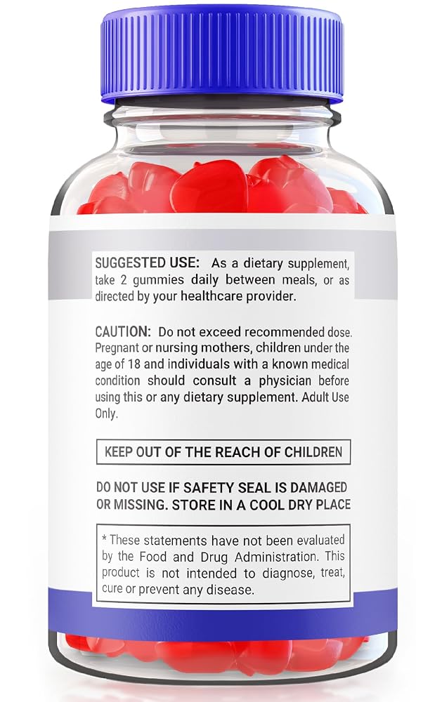 NutraRize Keto Thrive ACV Gummies Apple Cider Vinegar - 60 Gummies - image 3