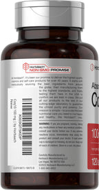 Horbäach CoQ10 100mg Antioxidant - 120 Softgels - image 3
