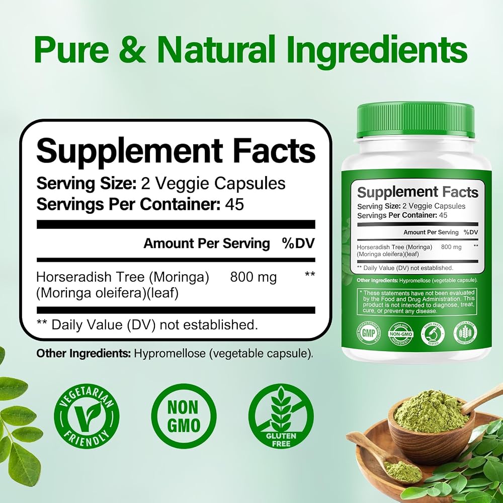 Bcuelov Moringa Capsules