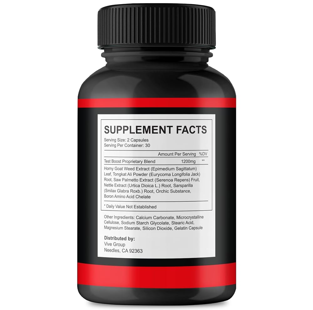 The Sunrise Brand Erecpower for Men Advanced Formula - 120 Capsules - image 2