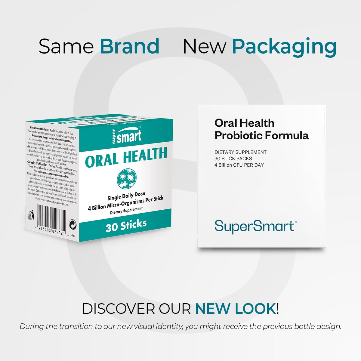 Supersmart Oral Health Probiotics 4 Billion CFU - 30 Sticks - image 2