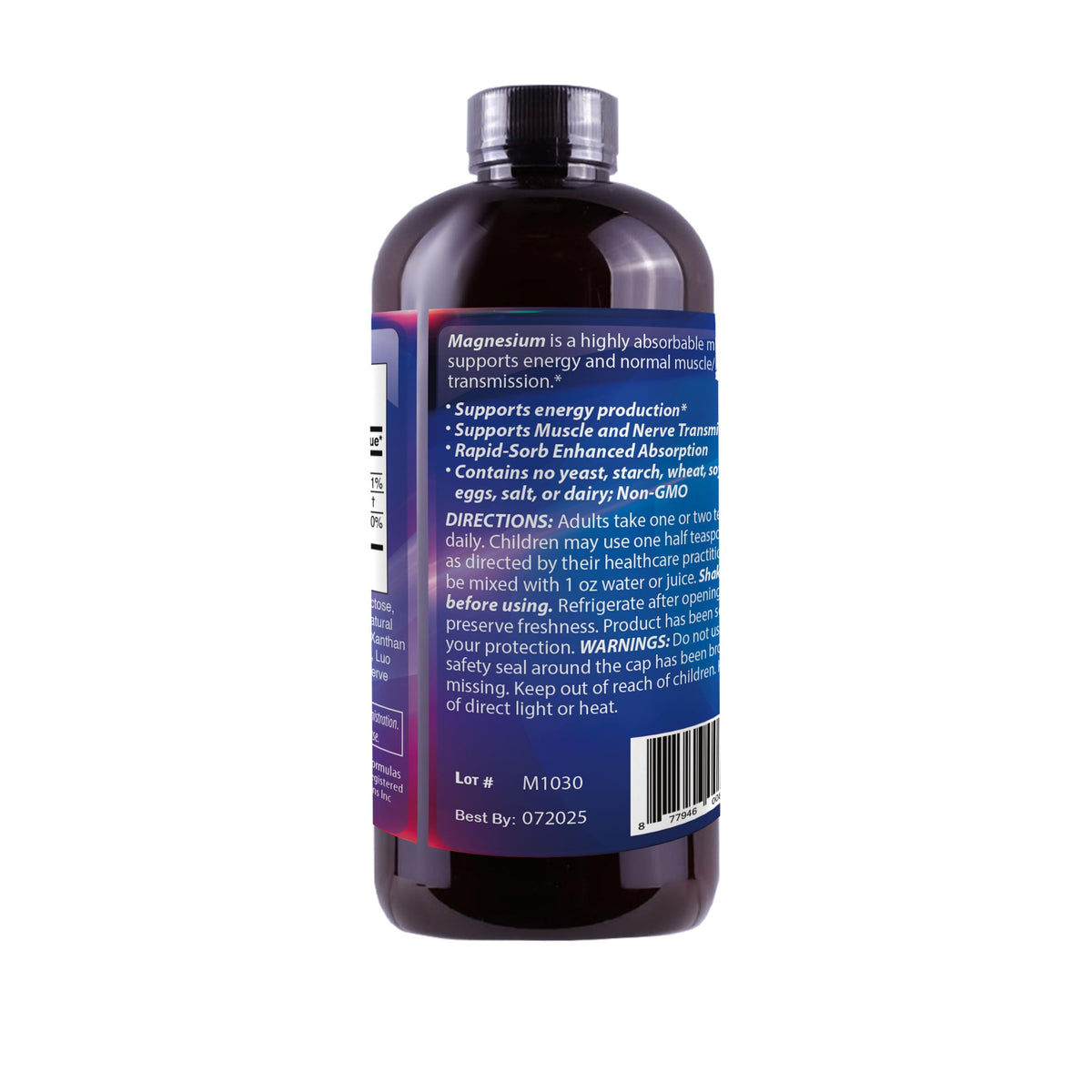 Dr's Advantage Liquid Magnesium Supplement - 8 Oz - image 5