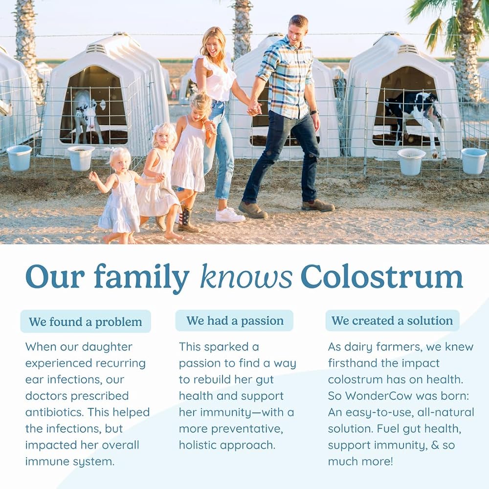 WONDERCOW Colostrum Powder Supplement - image 9