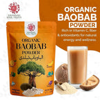 Savannah Soul Organic Baobab Fruit Powder - 200g - image 2