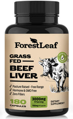 ForestLeaf Beef Organ Supplement - Grass Fed & Pasture Raised - Total