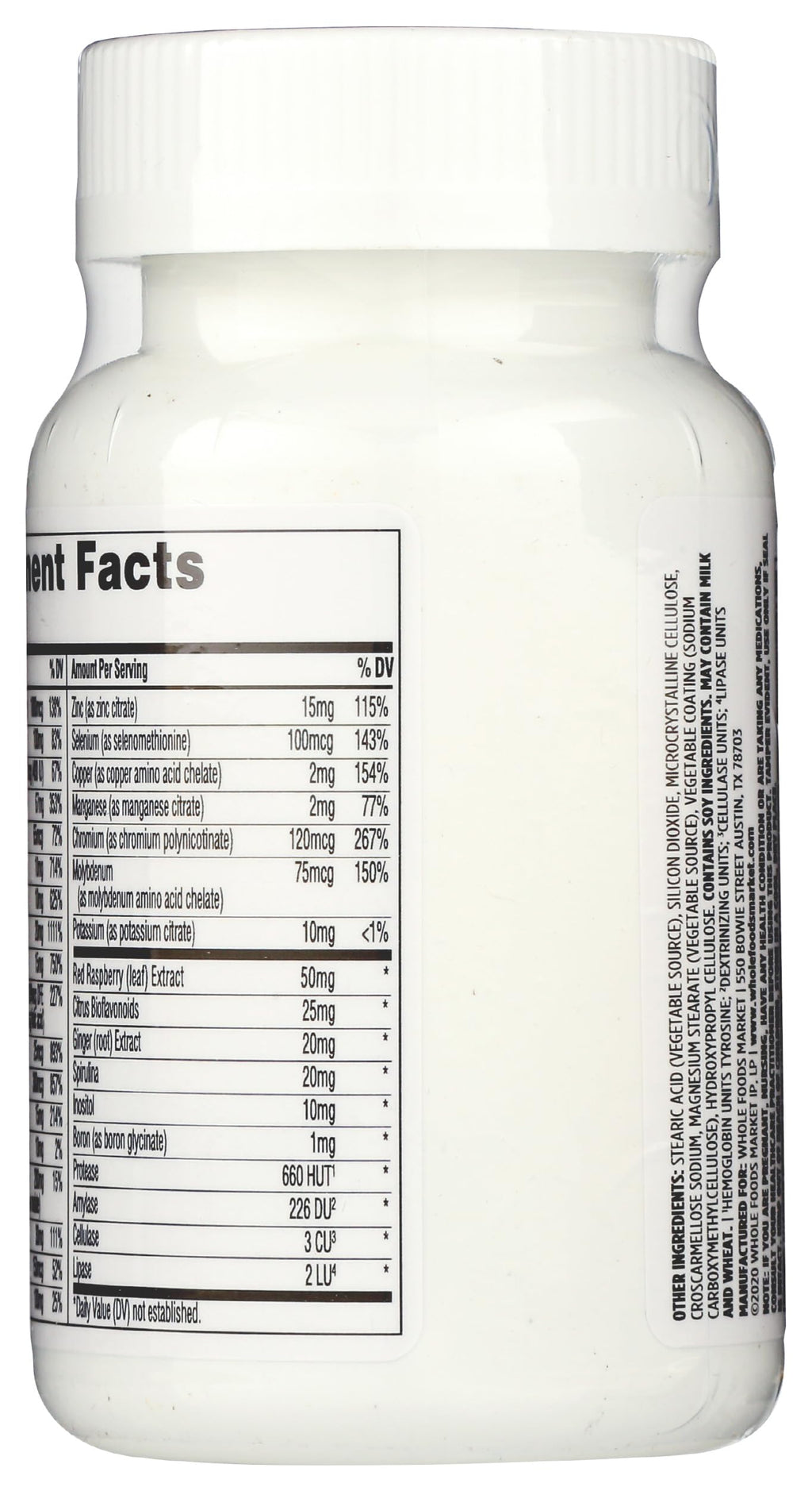 365 by Whole Foods Market Prenatal Multivitamin with Iron - 90 Tablets - image 2