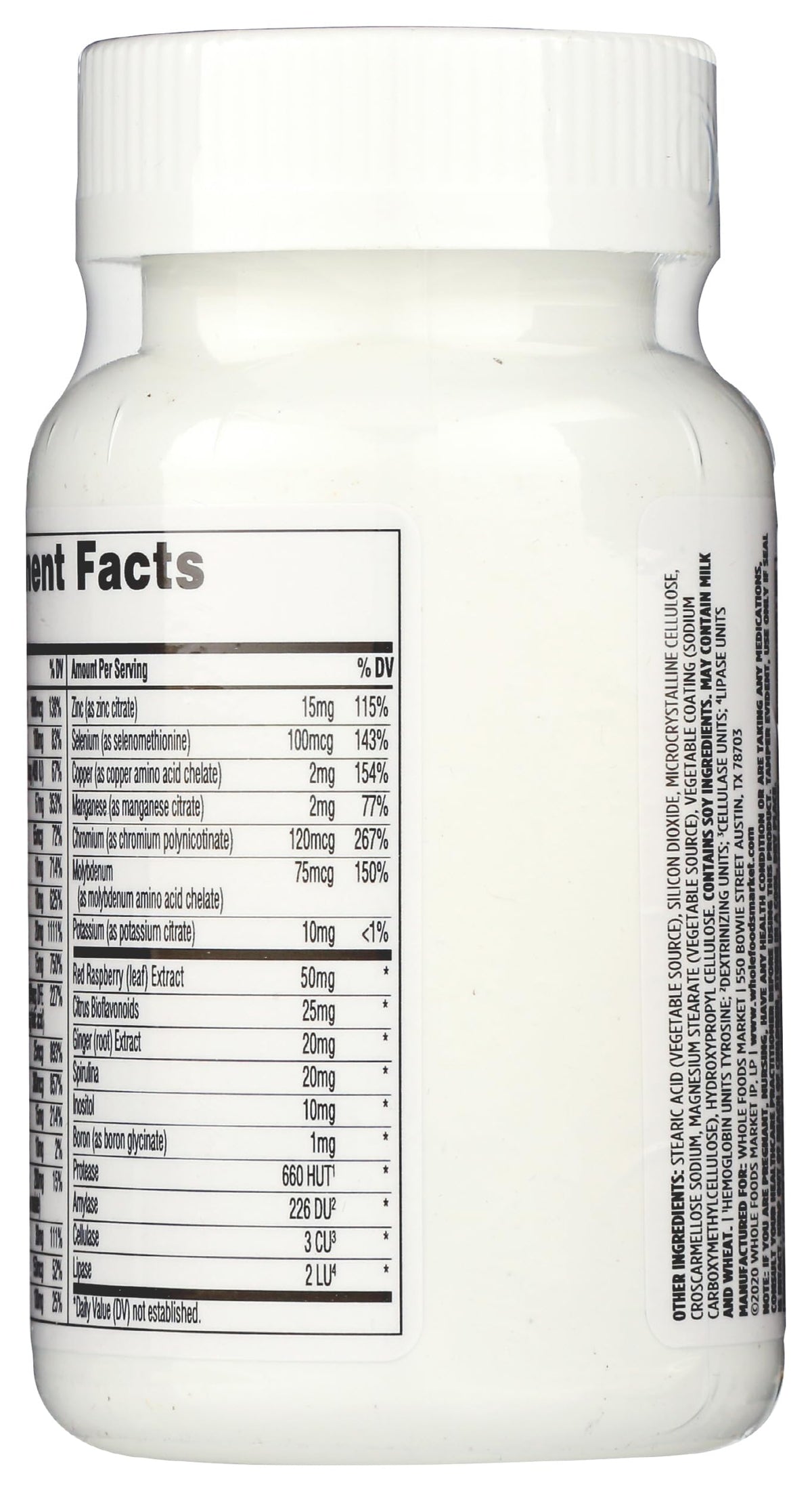 365 by Whole Foods Market Prenatal Multivitamin with Iron - 90 Tablets - image 2