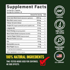 GLADTON Power 12 Men's Stamina & Energy Supplement - 60 Capsules - image 6