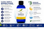 Herb-Science Liquid Vitamin B5 for Energy & Nerve Support - 8 Fl Oz - image 5