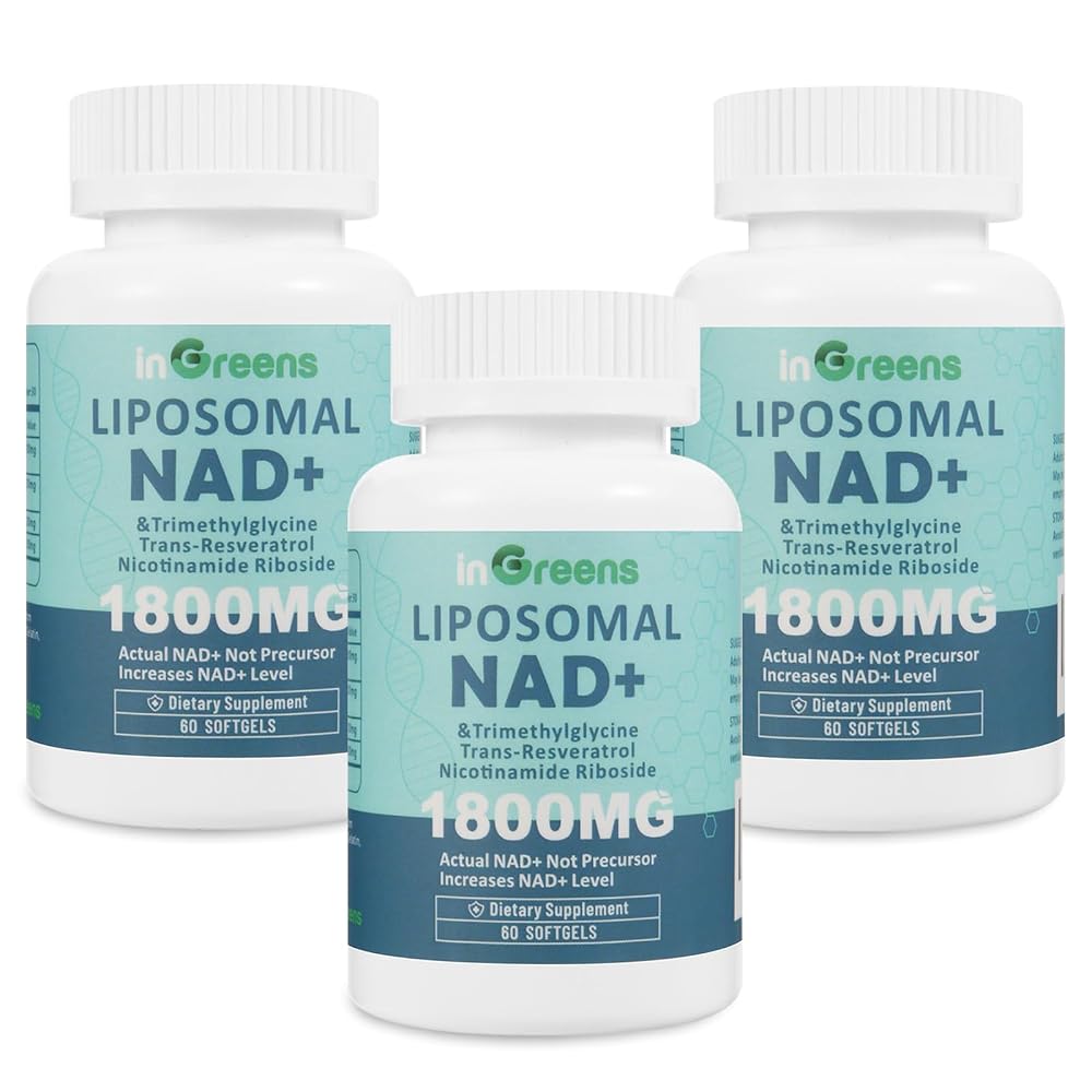 inGreens Liposomal NAD+ Supplement 1800 mg