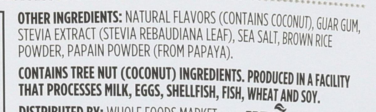 365 by Whole Foods Market Plant-Based Protein Powder Coconut Almond - 9 oz - image 4
