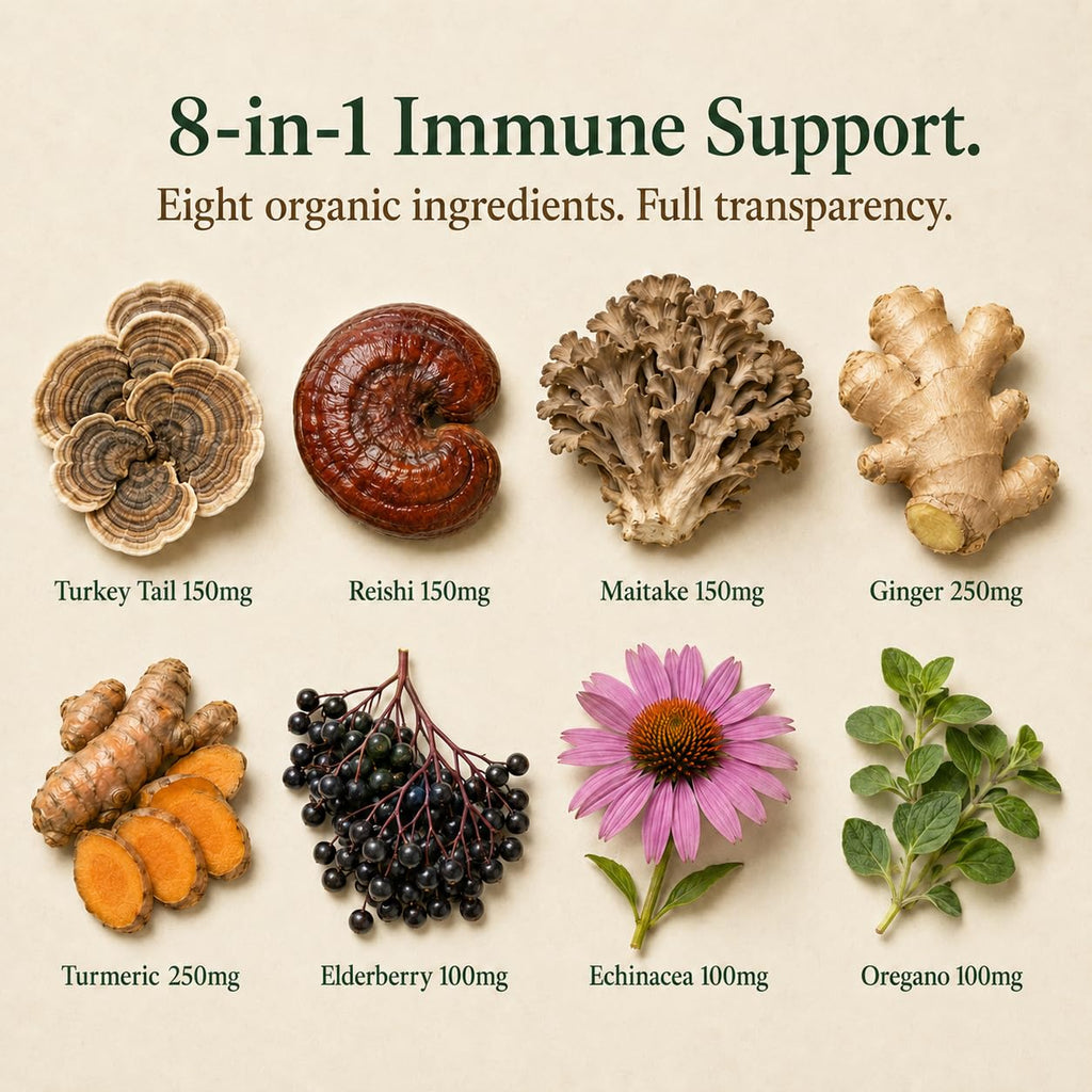 Greenworks Nature's Immune Organic Immune Support - 60 Capsules - image 4