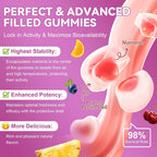 Totaria Sugar Free Women's Multivitamin Gummies with Iron - 60 Count - image 5