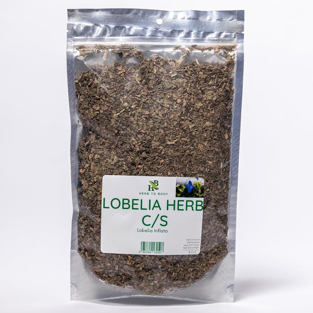 Herb To Body Lobelia Herb C/S - 4 oz