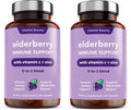 Vitamin Bounty Elderberry Immune Support with Zinc & Vitamin C - 120 Capsules