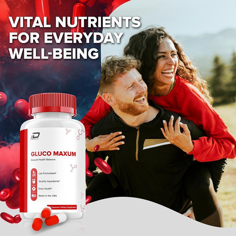 Indelo Gluco Maxum Advanced Supplement - 60 Capsules - image 5