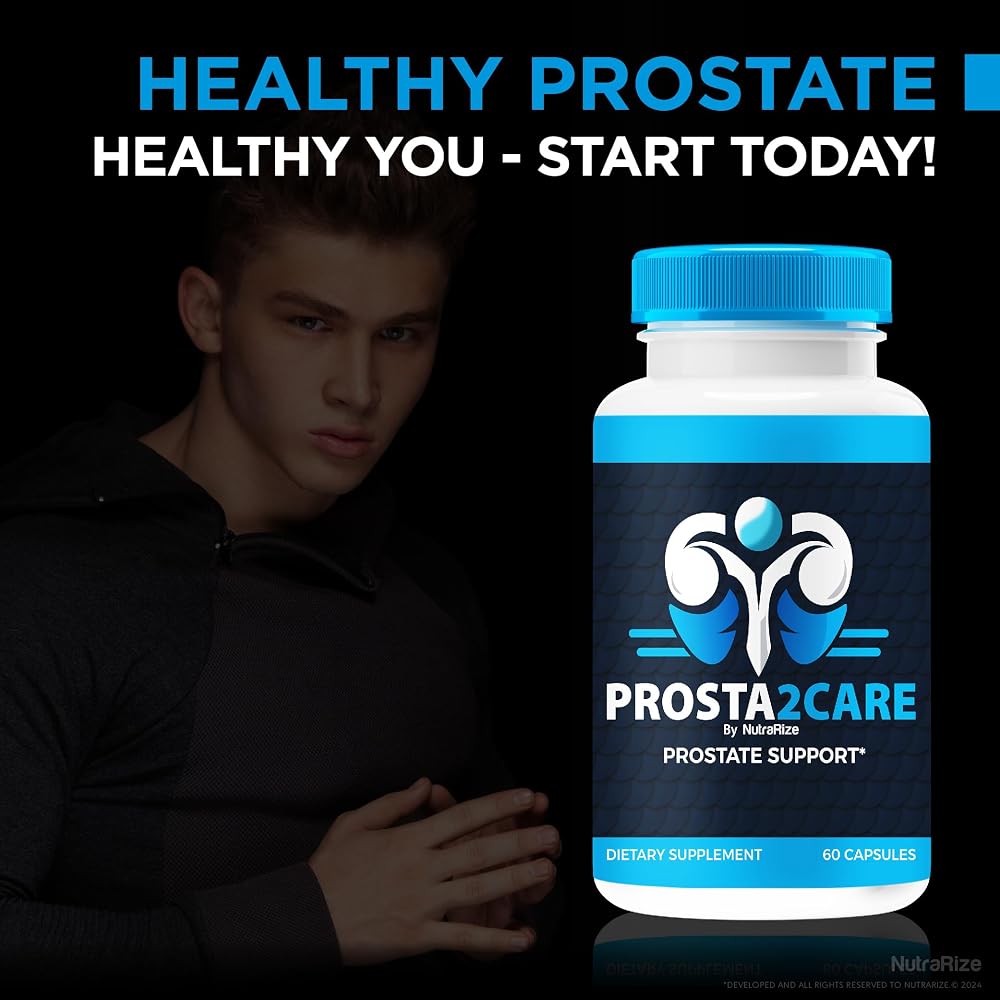 NutraRize Prosta2Care Prostate Support Formula - 120 Capsules - image 4