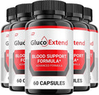 Indelo Gluco Extend Advanced Supplement - 300 Capsules